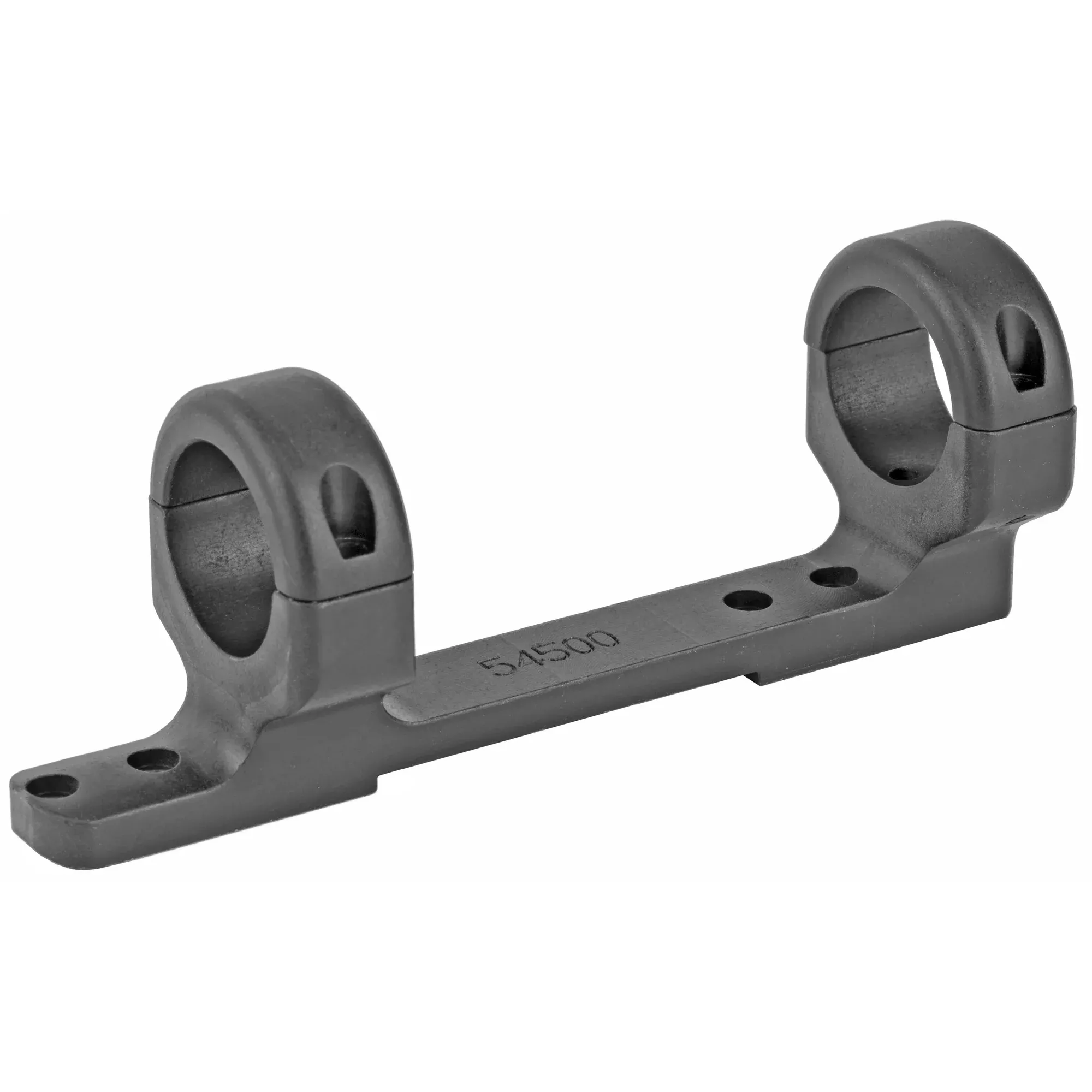 DNZ Browning BAR Long Action High 1-Inch Scope Mount – Black