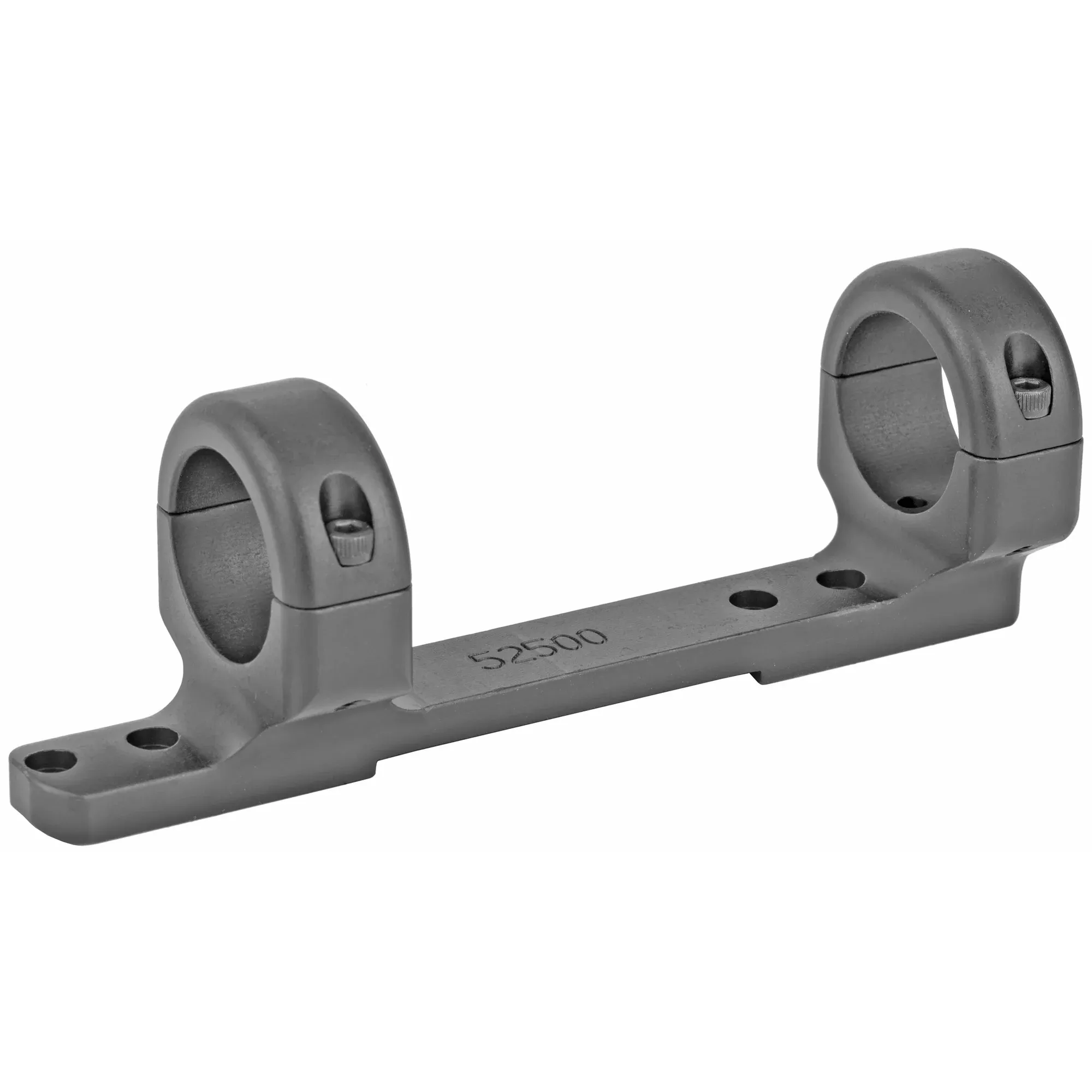 DNZ Browning BAR Long Action Medium Height 1-Inch Scope Mount – Black