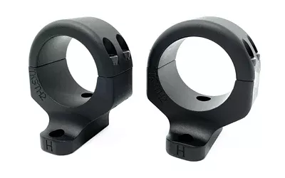 DNZ Game Reaper Tikka Medium Height 30mm Scope Mount – 4-Screw One-Piece Black