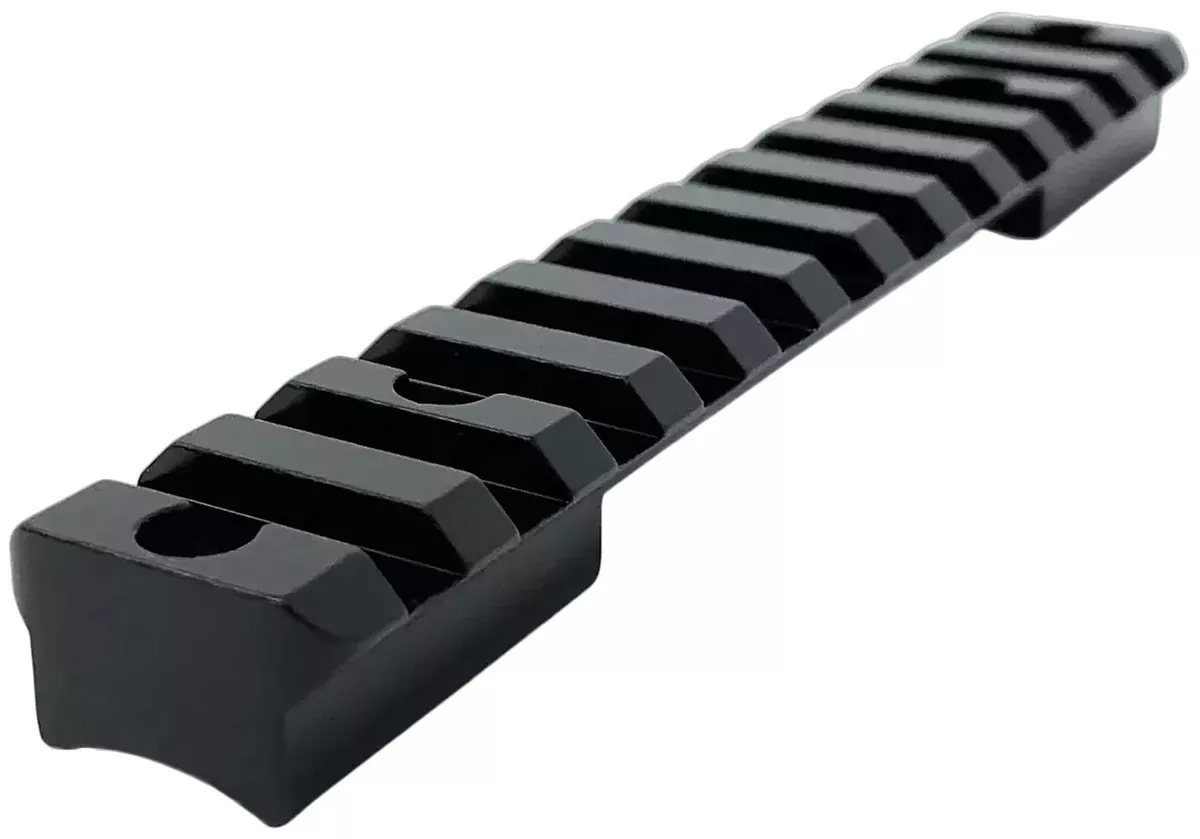 DNZ LPR010 Freedom Reaper Picatinny RailBlack Anodized Remington 700 0 MOA