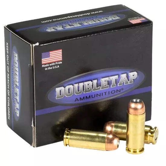 DOUBLETAP AMMUNITION 10MM 135GR CONTROLLER EXPANSION JHP, 1600FPS / 767FT-LB, 20RD BOX