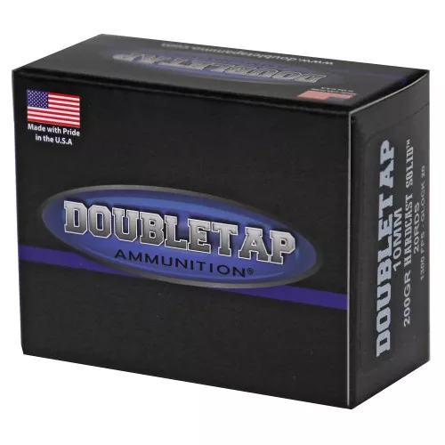DoubleTap - Colt Defense 10mm 200Gr Hardcast - 20 Rds