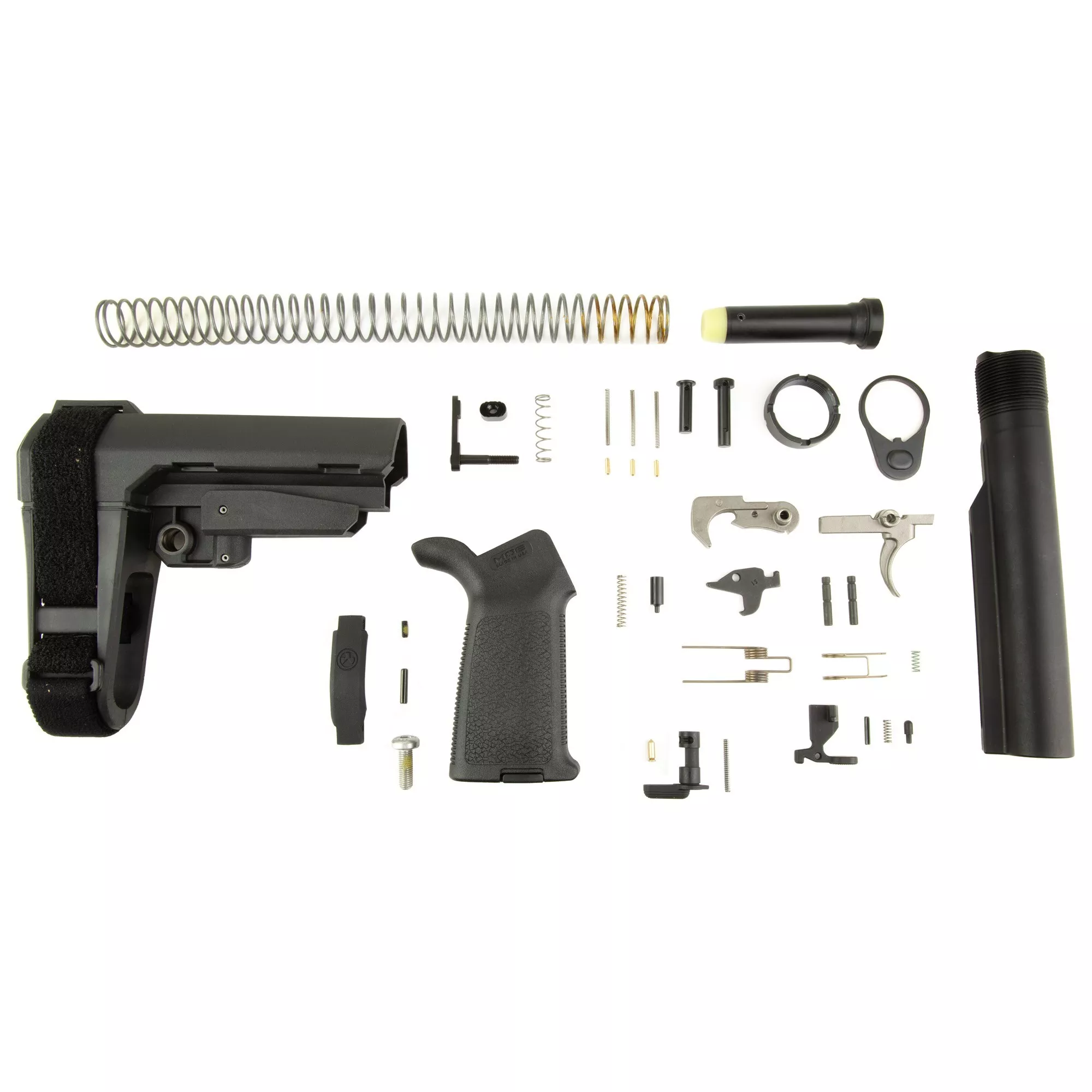 DPMS AR-15 SBA3 Pistol Lower Build Kit w/Trigger