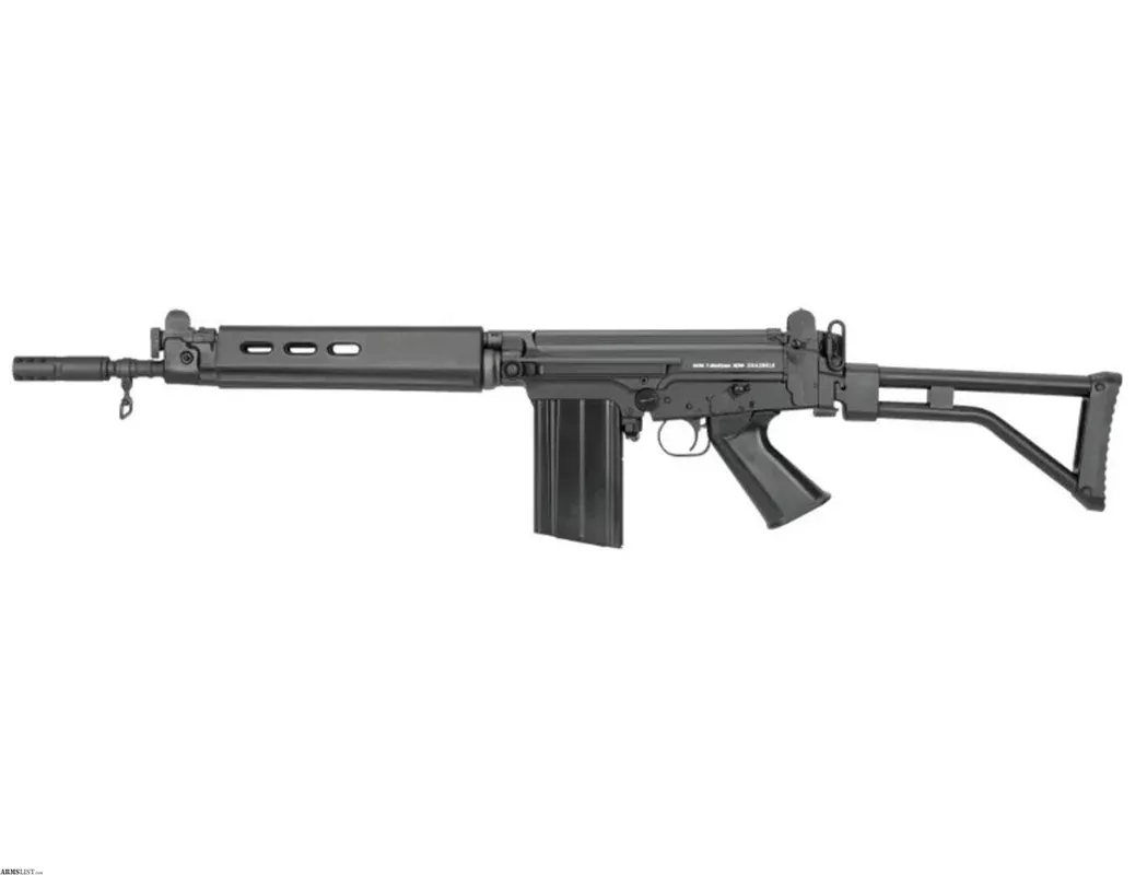 DSA Arms SA58 FAL Traditional Profile 16 Inch 7.62X51MM Folding Stock SA5816CP-A from ELK CO AMMO&ARMS INC near Saint Marys, Pennsylvania, USA