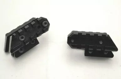Dual Sided Picatinny Rail Mount for AR15/M4 Front Sight Block