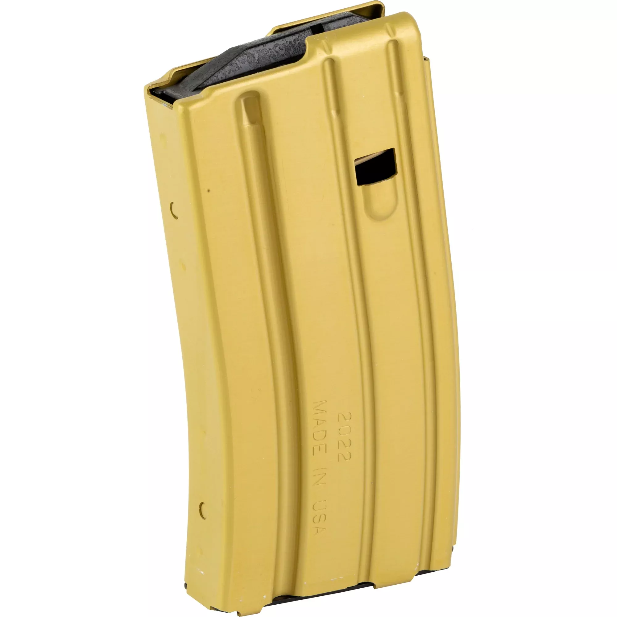 DURAMAG 20-Round 5.56 NATO Aluminum Magazine – AR-15 Platform
