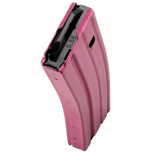 Duramag 223/556 30rd Aluminum Magazine - Pink