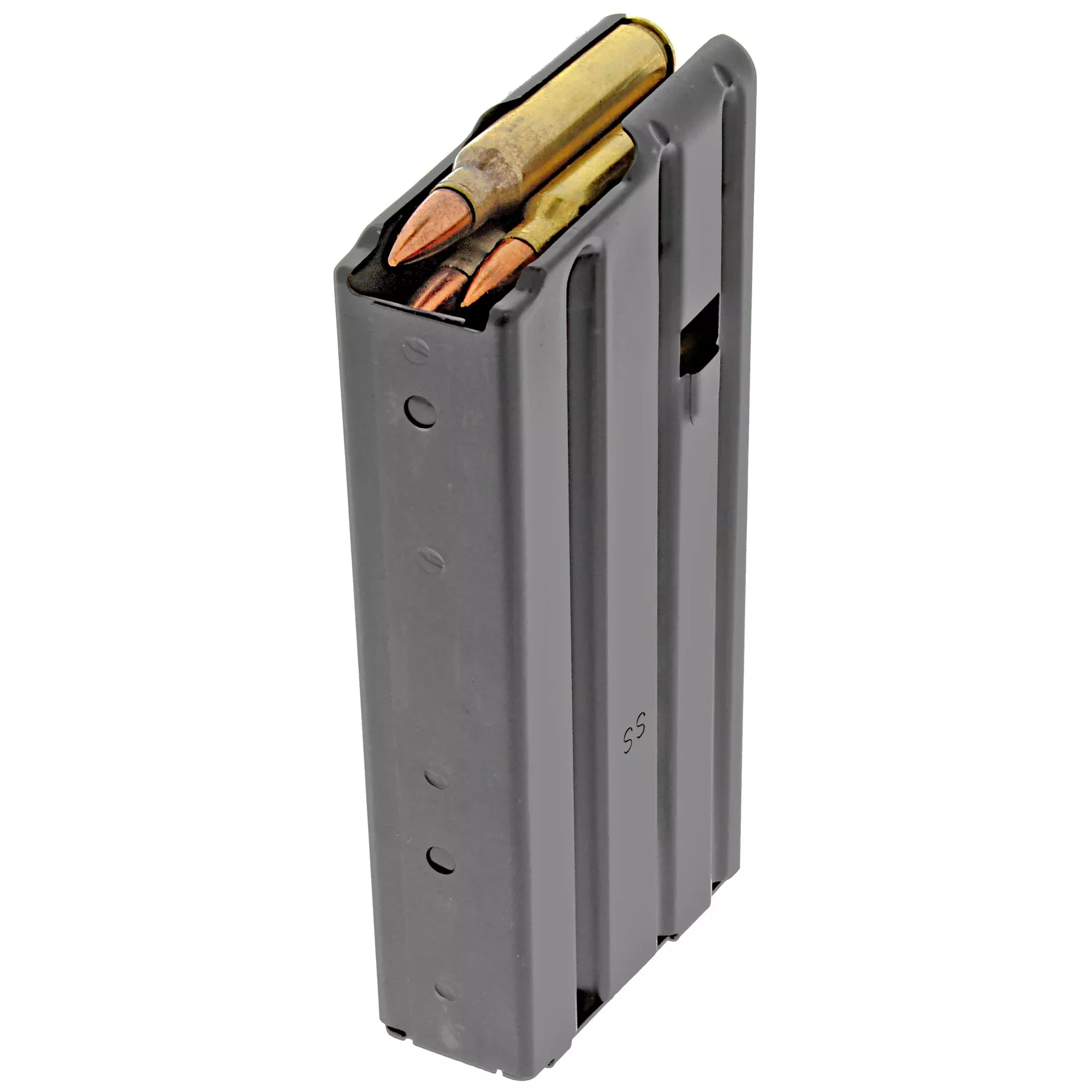 DURAMAG 5.56 NATO 20-Round Stainless Steel Magazine – AR-15/M16 Compatible