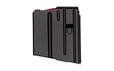 DURAMAG 5-Round .308 Winchester / 6.8x51mm Magazine – Stainless Steel, Black Finish