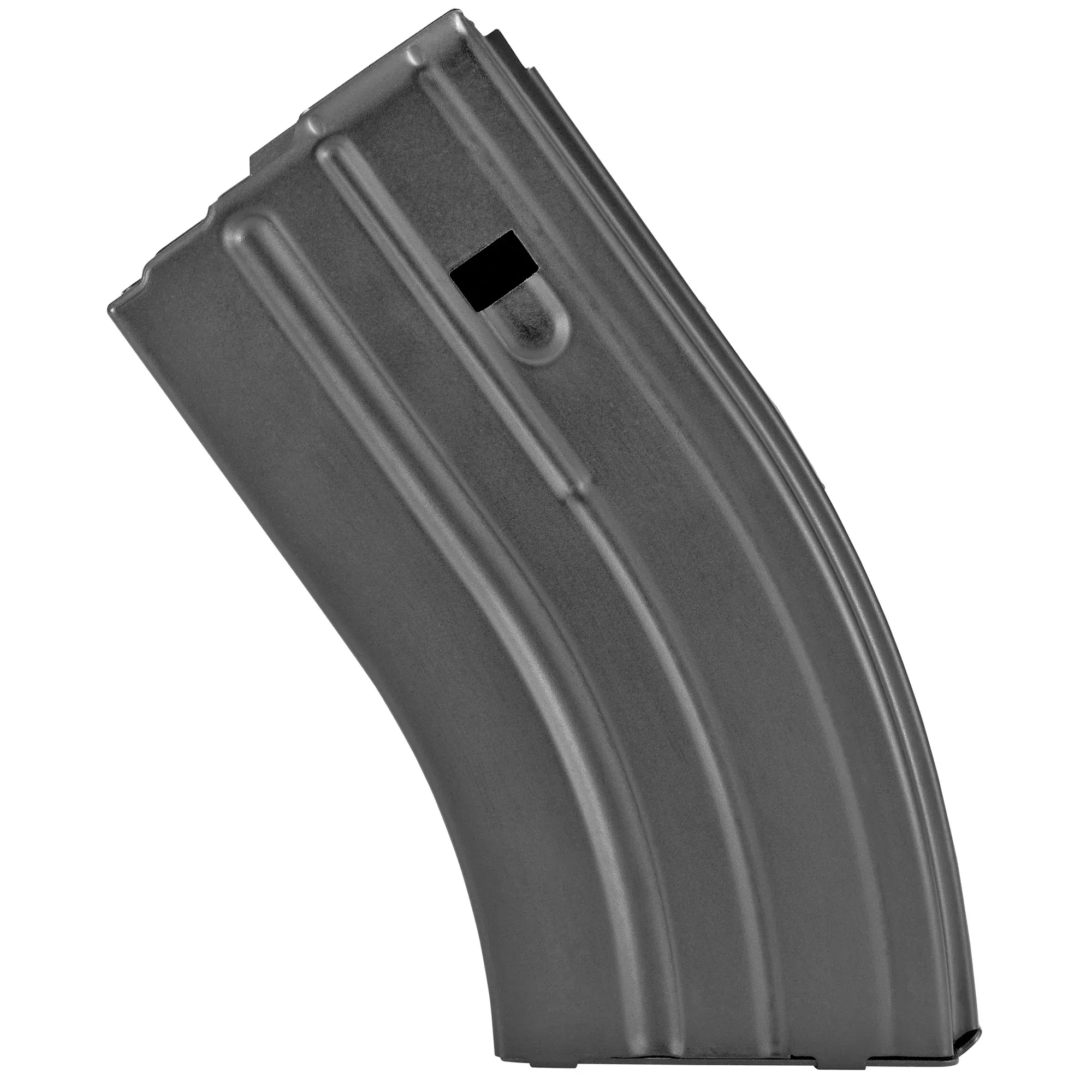 DURAMAG 7.62x39 20-Round Magazine – Stainless Steel, Black PTFE Finish for AR-15 Pattern Rifles