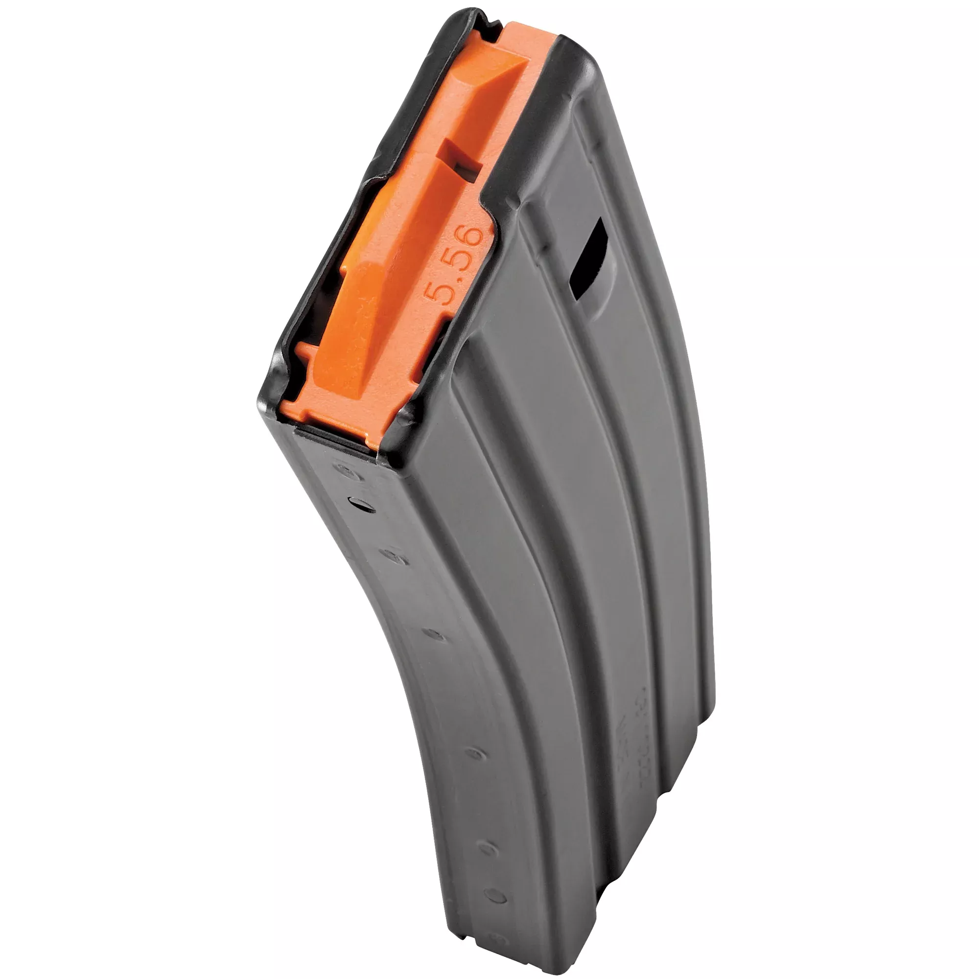 DURAMAG AR-15 5.56 NATO 30-Round Magazine – Aluminum, Black Finish