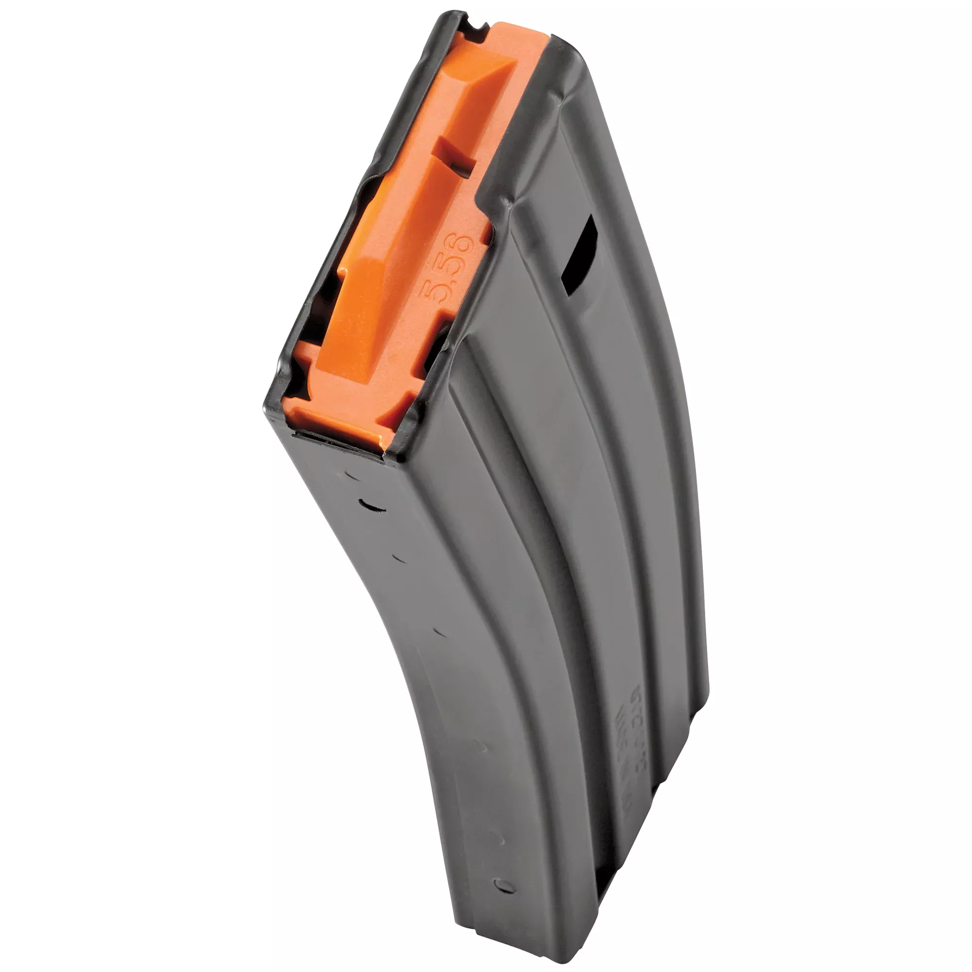 DURAMAG AR-15 5.56 NATO 30-Round Magazine – Stainless Steel Body, Black Finish