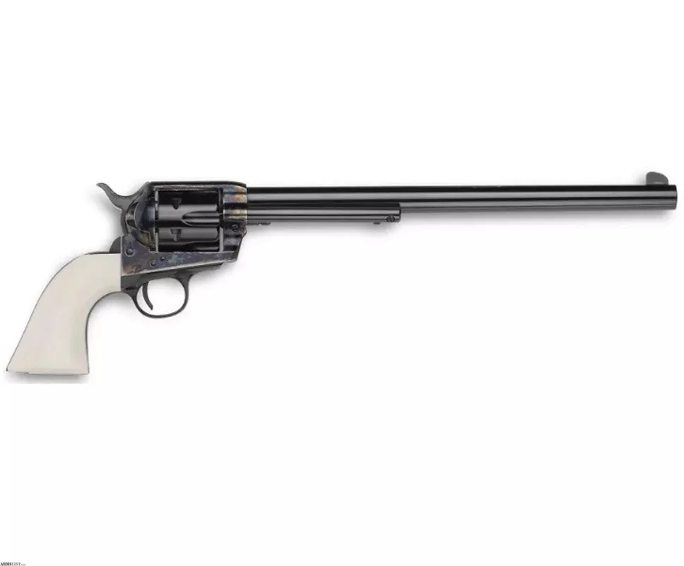 E.M.F. 1873 GWII Buntline .45 LC 12 Inch CH Ivory Grip HF45CHS12NMUI from ELK CO AMMO&ARMS INC near Saint Marys, Pennsylvania, USA