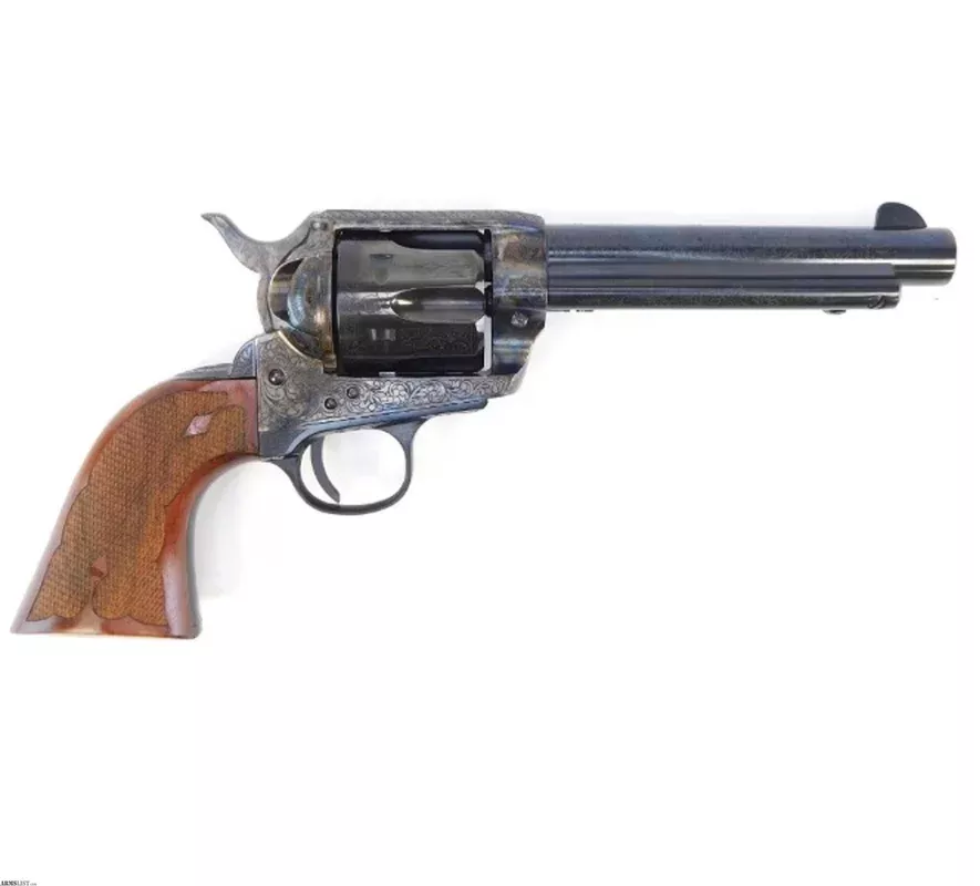 E.M.F. GWII Deluxe Grande Californian .357 Mag 5.5 Inch GW357CHE512NMCF from ELK CO AMMO&ARMS INC near Saint Marys, Pennsylvania, USA