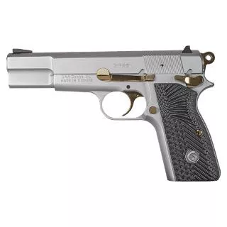EAA GIRSAN MCP35 9MM 4.87" 15+1 CHROME/GOLD APPTS