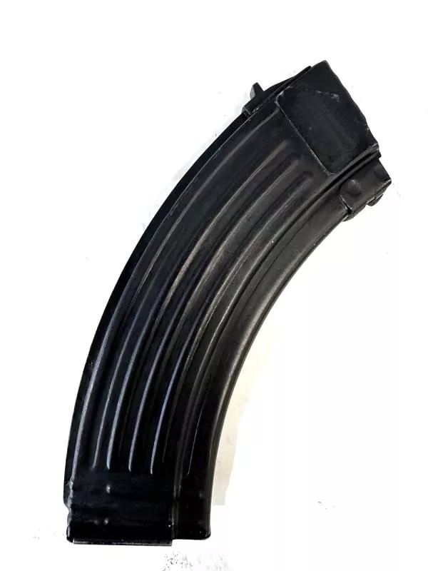 Early Izhmash Spine-Stamped Magazine Ist EURO Pattern RIB Rare Excellent Condition (Early 1950s vintage - came after the Back...