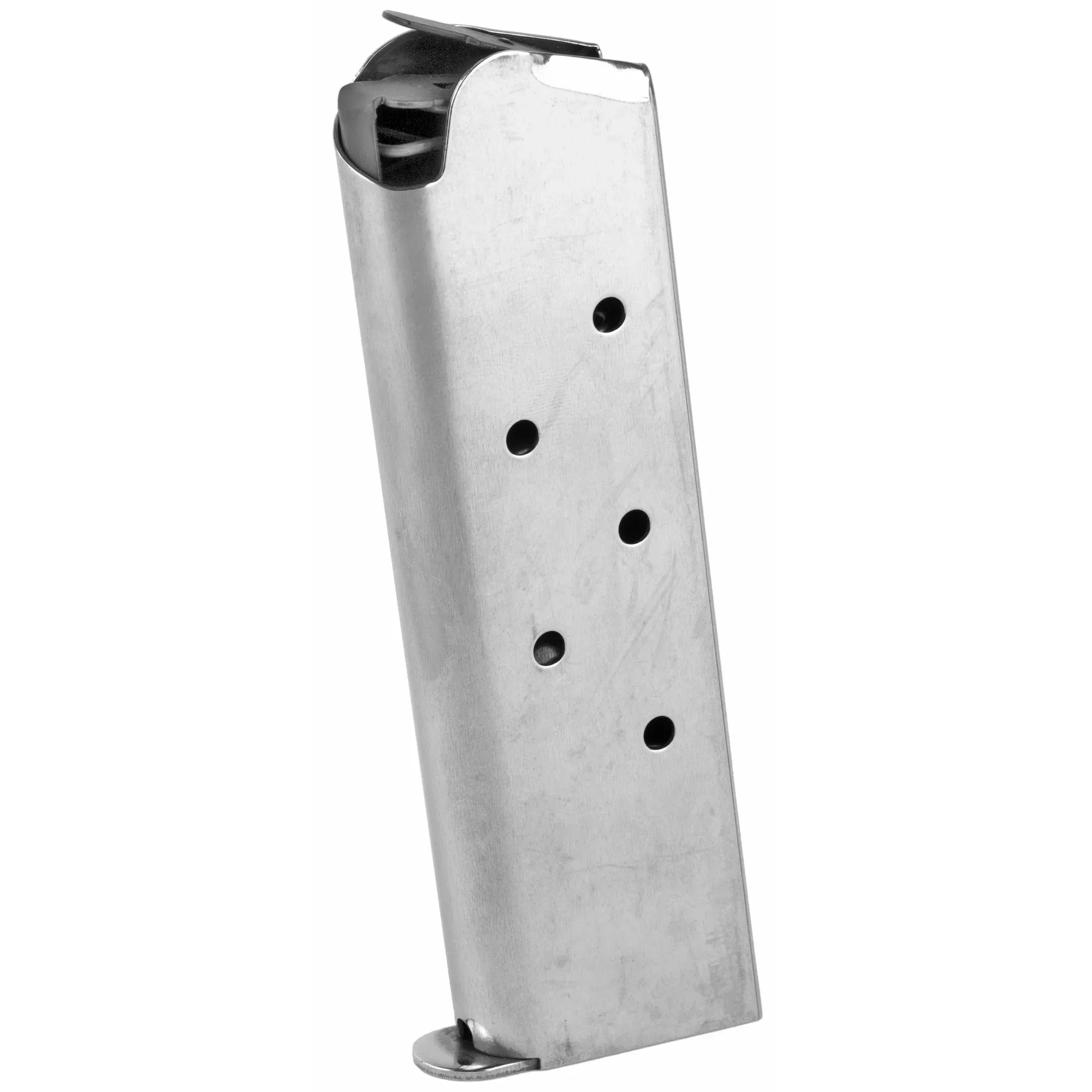 Ed Brown .45 ACP 7-Round Stainless Steel Magazine – 1911 Government/Commander
