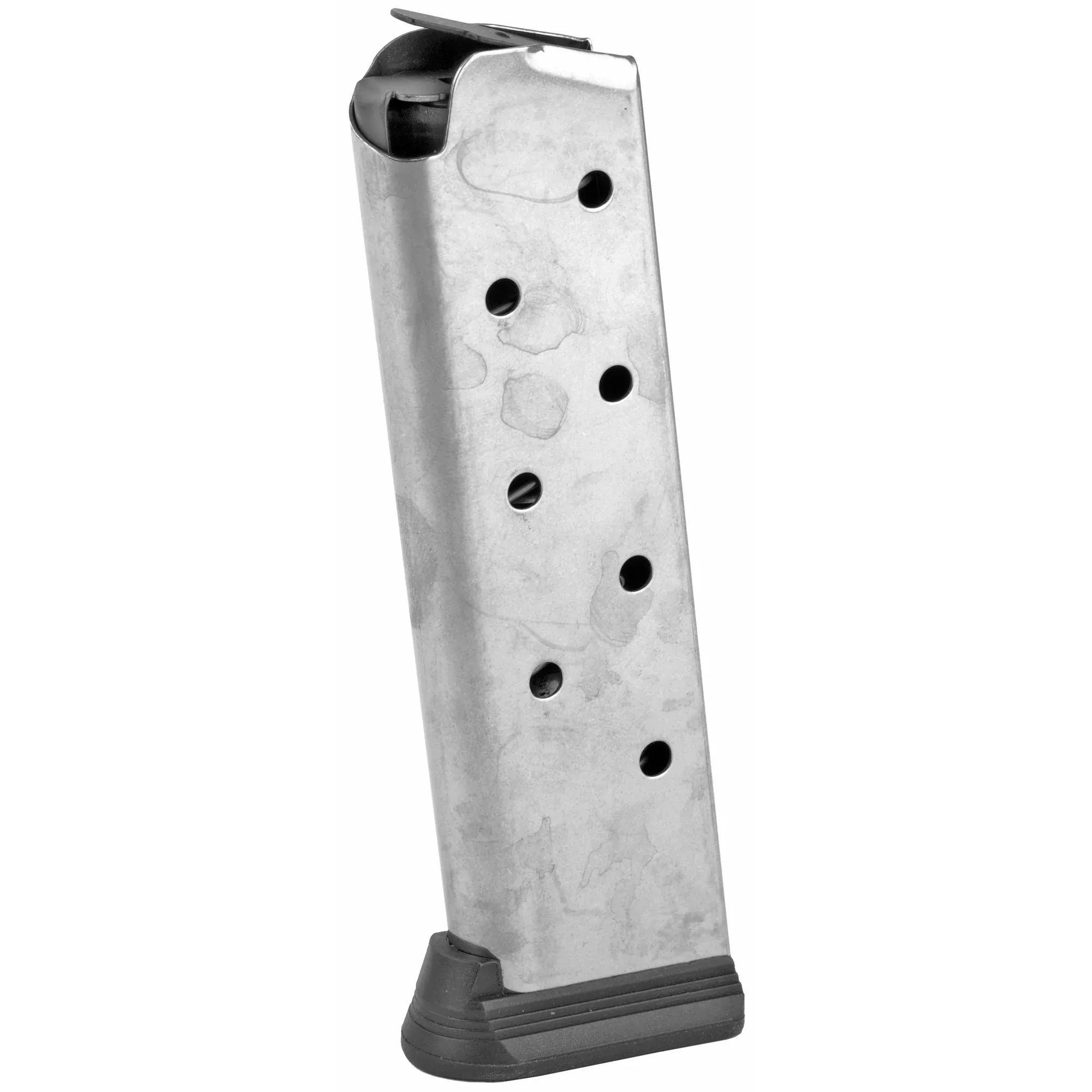 Ed Brown .45 ACP 8-Round Stainless Steel Magazine – 1911 Government/Commander