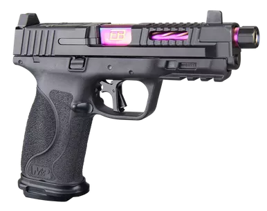 Ed Brown Fueled M&p, Ed Brown Mpf2 Fueld M&p 9mm Purple