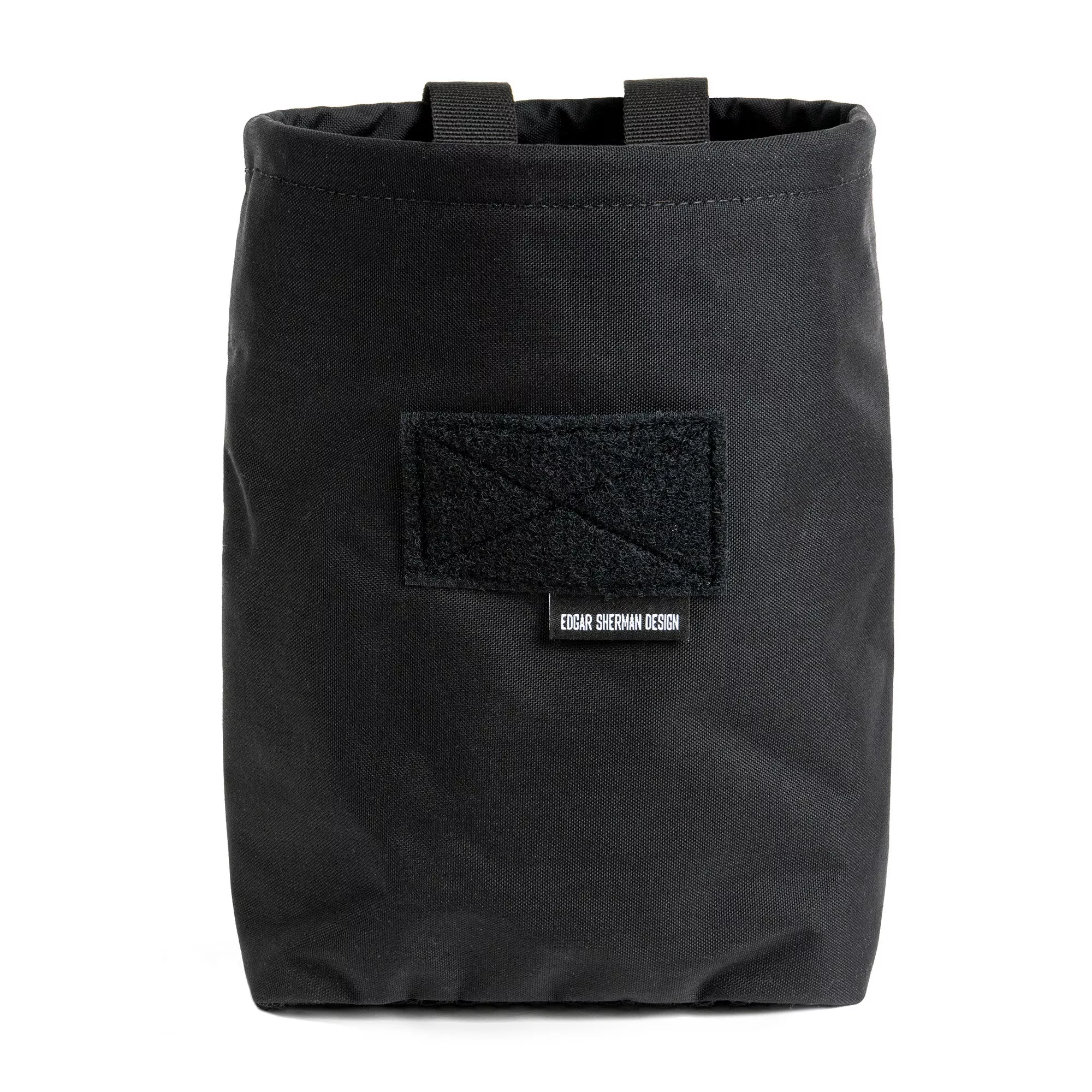 Edgar Sherman Design SAP Bucket Dump Pouch – Black