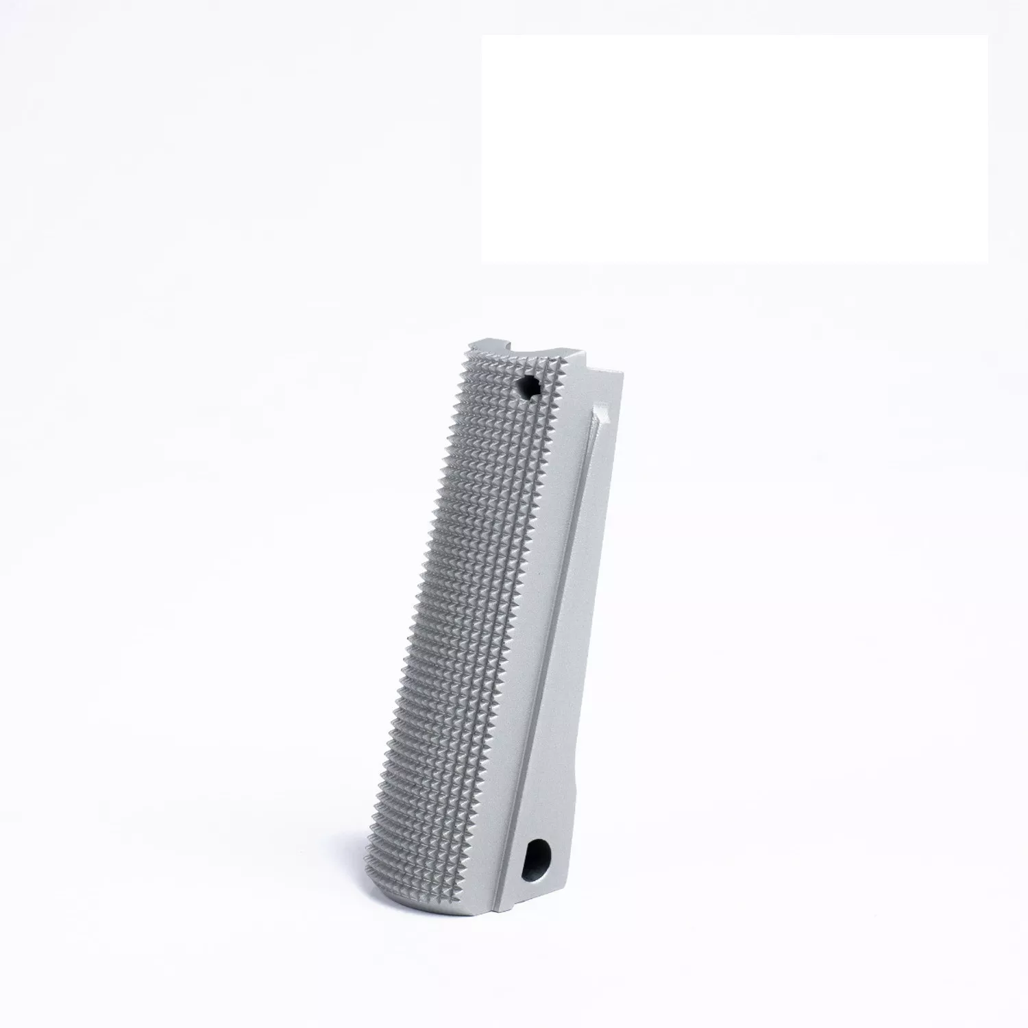 EGW Mainspring Housing Aluminum 25 LPI Silver