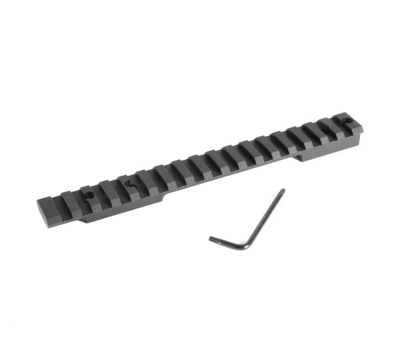 EGW Steel HD Remington 700, 721, 725 Long Action Picatinny Rail 20 MOA