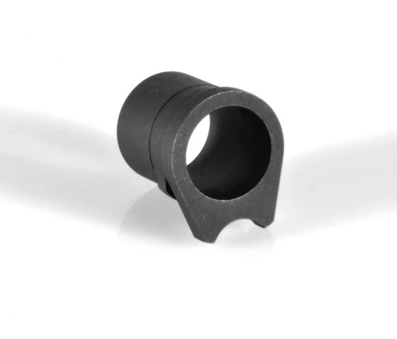 EGW Thick Flange Barrel Bushing Blue .705 OD Gunsmith Fit Straight Bore