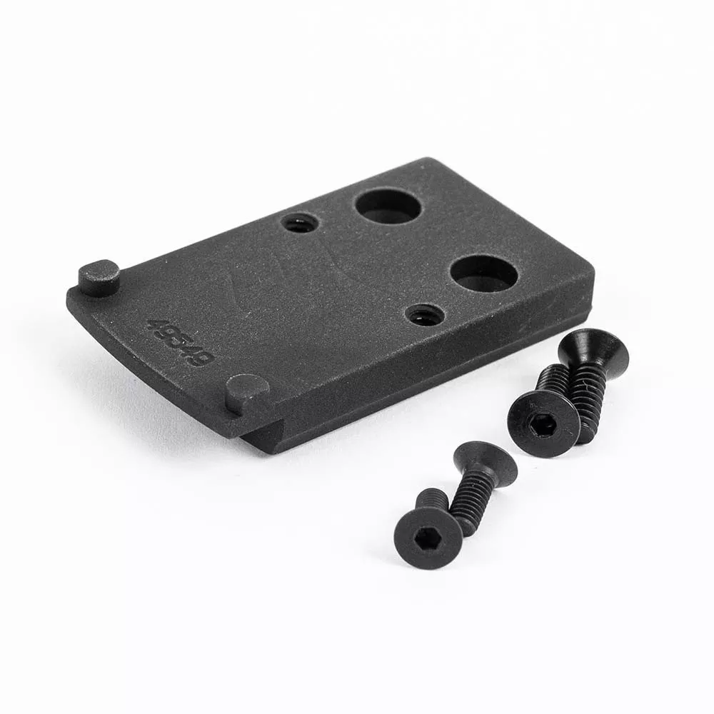 EGW Trijicon RMR / SRO, Holosun 407c / 507c Sight Mount Adapter for Sig P365X & P365XL Optics Ready