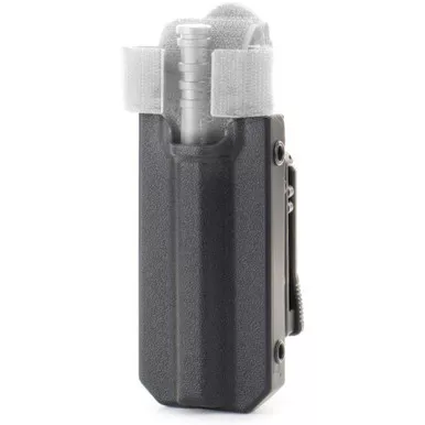Eleven10 3022B Slick Front RIGID TQ Tourniquet Case for C-A-T, Belt Attachment