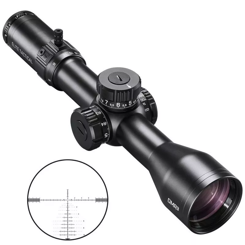 ELITE Tactical DMR3 3.5-21X50 G4P