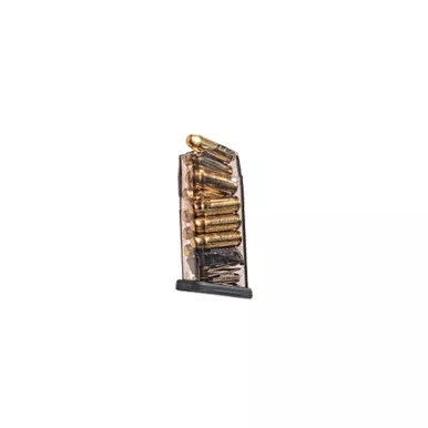 Elite Tactical Systems GLK-29 Standard 10 Round Mag 10mm Luger Magazine for Glock 29, Clear Polymer
