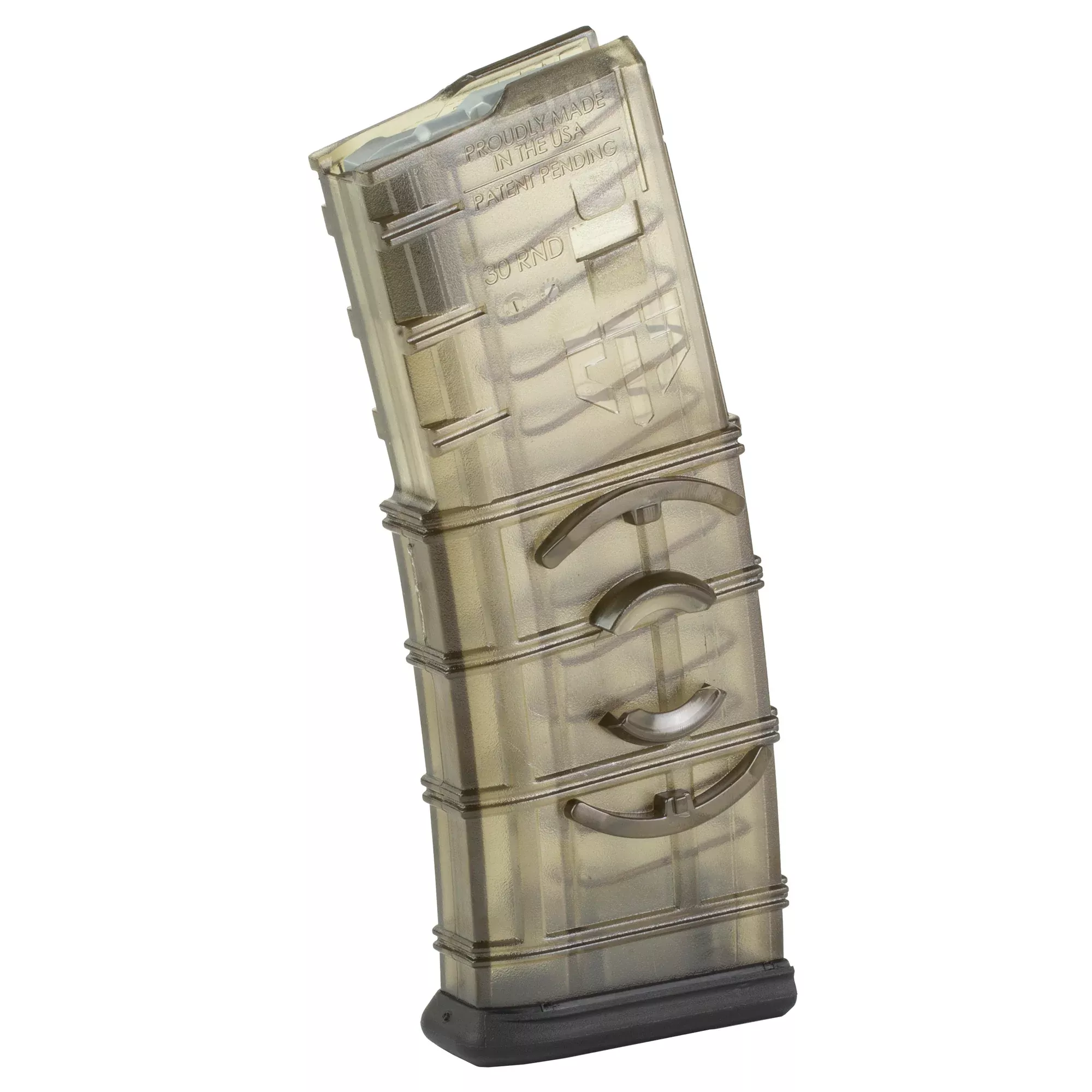 Elite Tactical Systems Group AR-15 5.56 NATO 30-Round Coupled Magazine Set – Clear Polymer