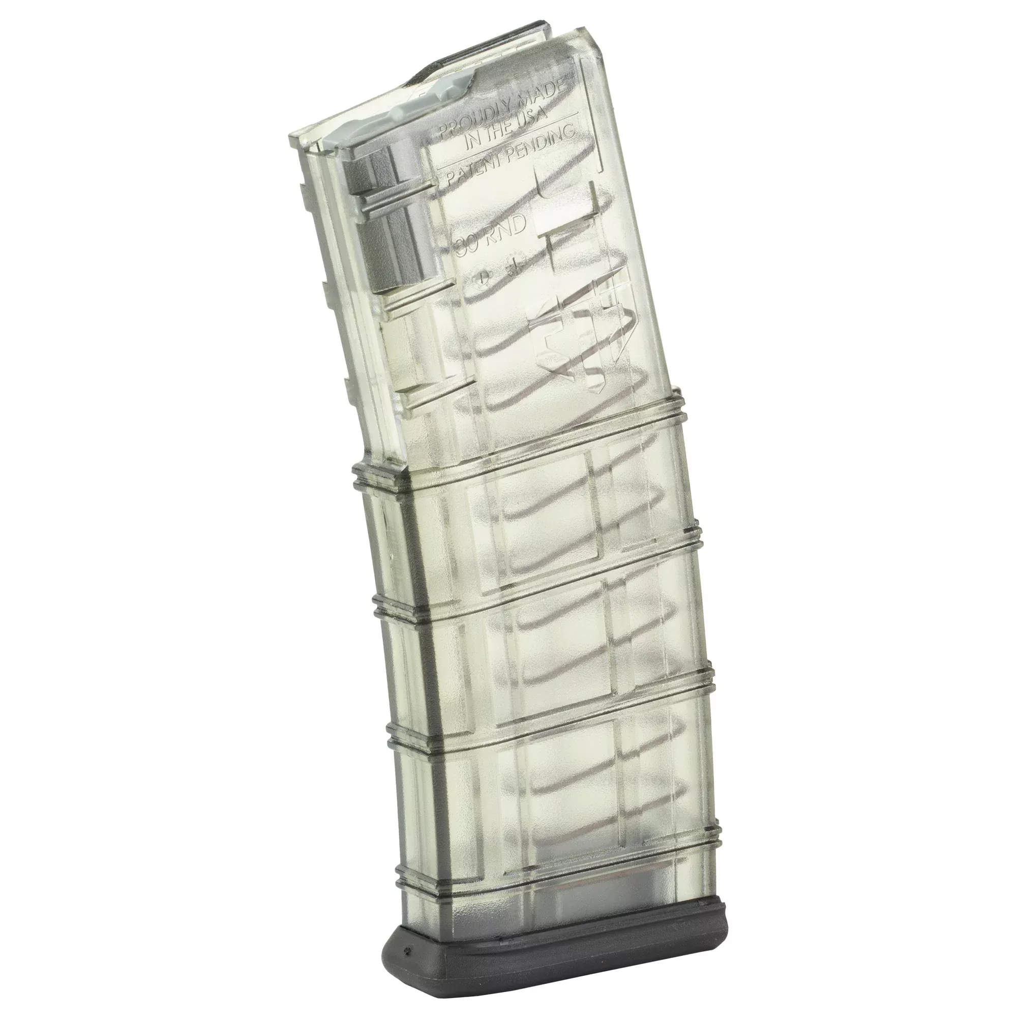 Elite Tactical Systems Group AR-15 5.56 NATO 30-Round Magazine – Clear Polymer