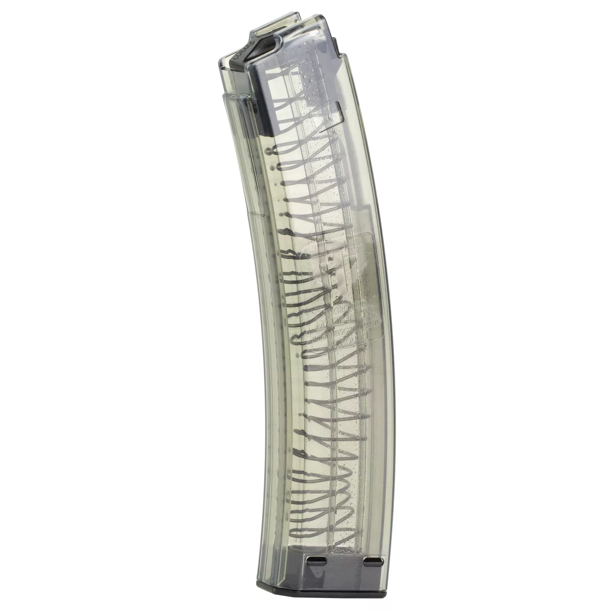 Elite Tactical Systems Group CZ Scorpion EVO 9mm 30-Round Magazine – Clear Polymer