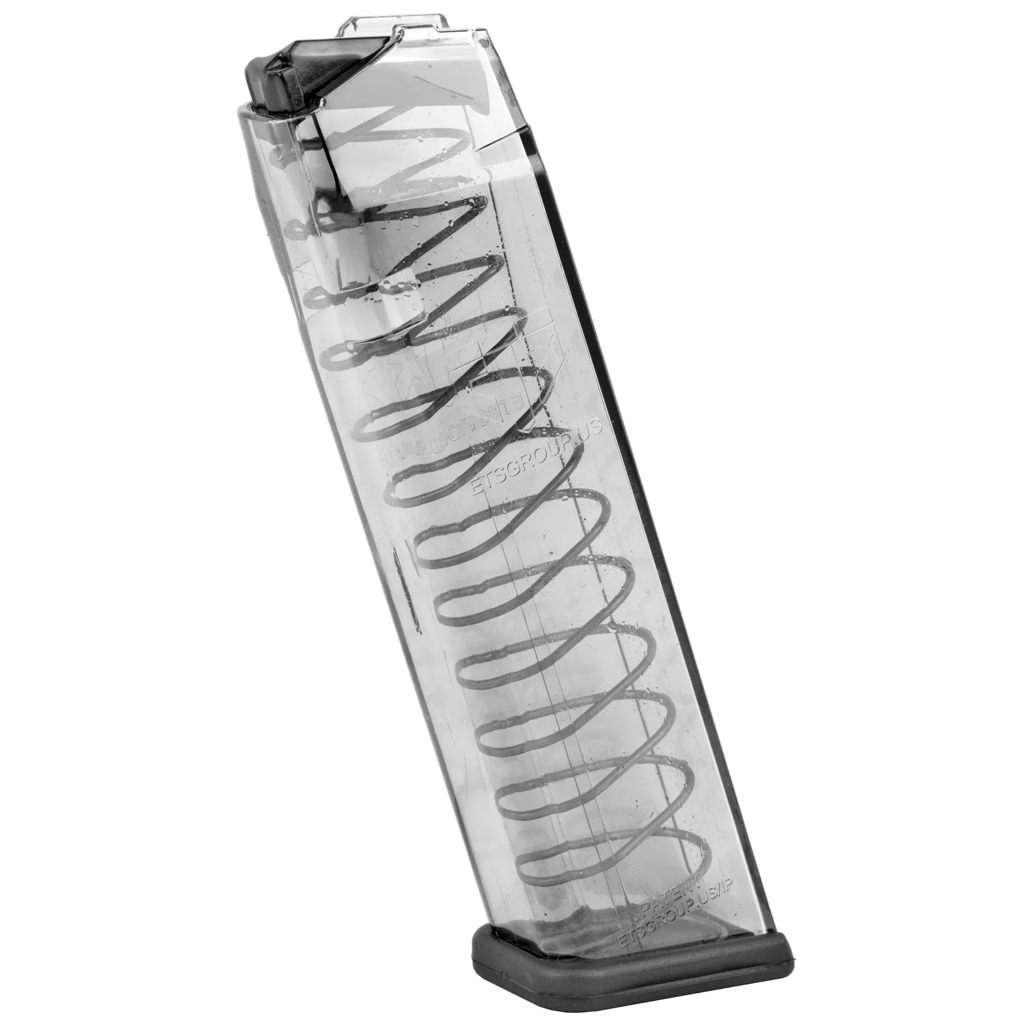 Elite Tactical Systems Group Glock 20/29 10mm 20-Round Magazine – Clear Polymer