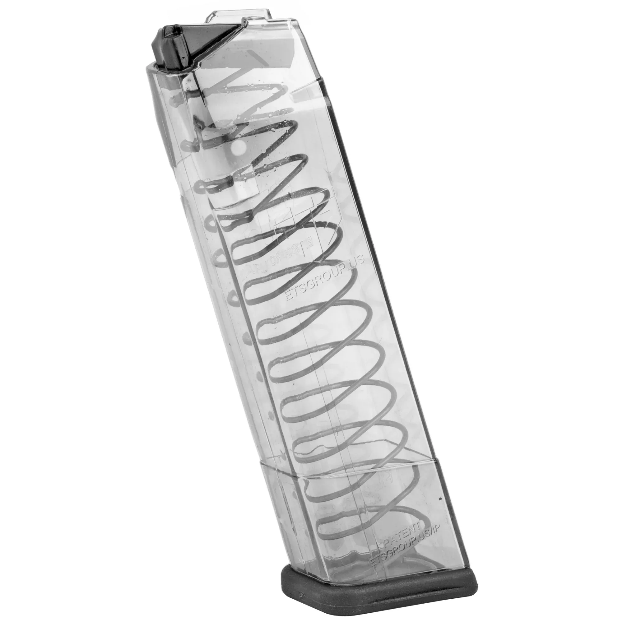 Elite Tactical Systems Group Glock 21/30 .45 ACP 18-Round Magazine – Clear Polymer