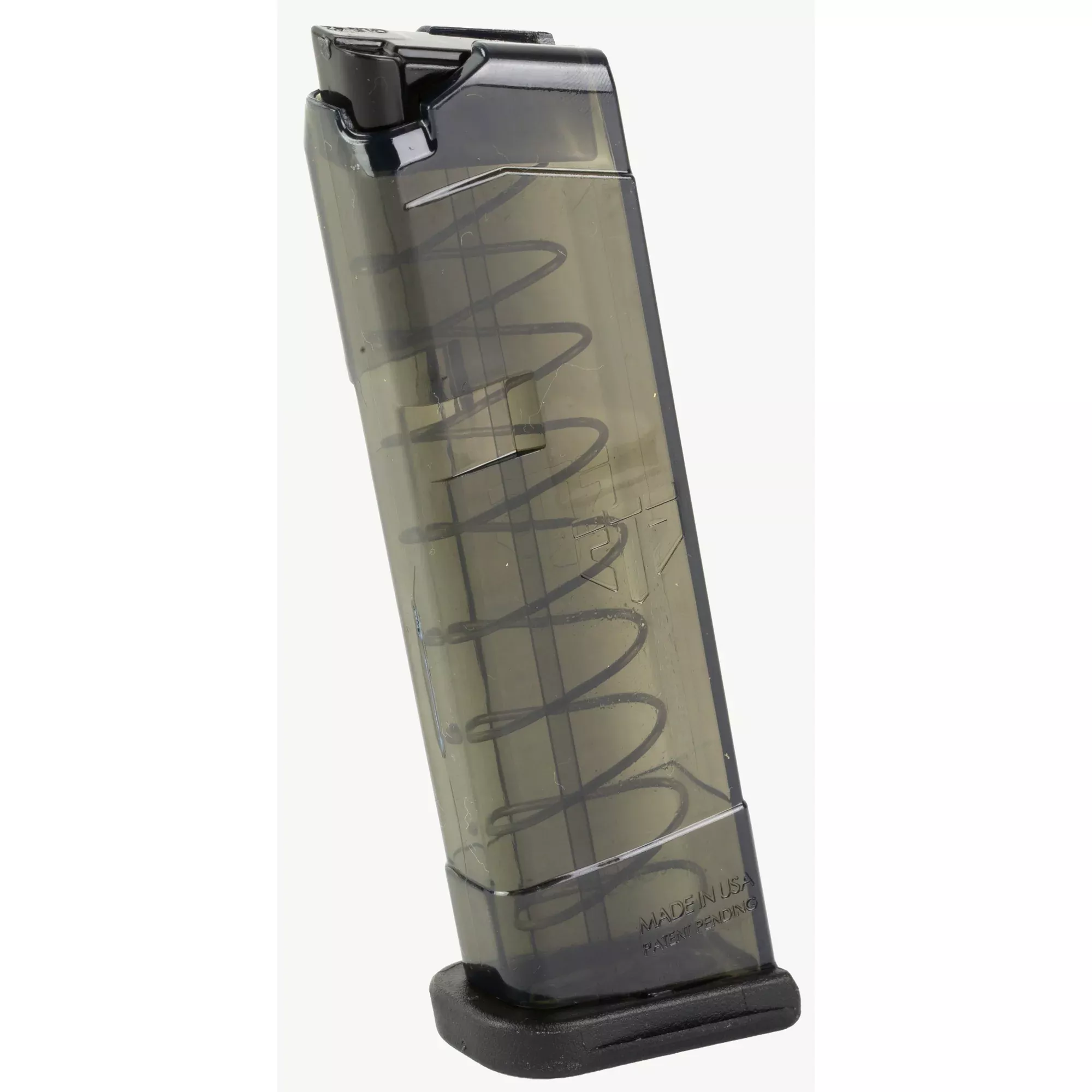 Elite Tactical Systems Group Glock 42 .380 ACP 9-Round Magazine – Smoke