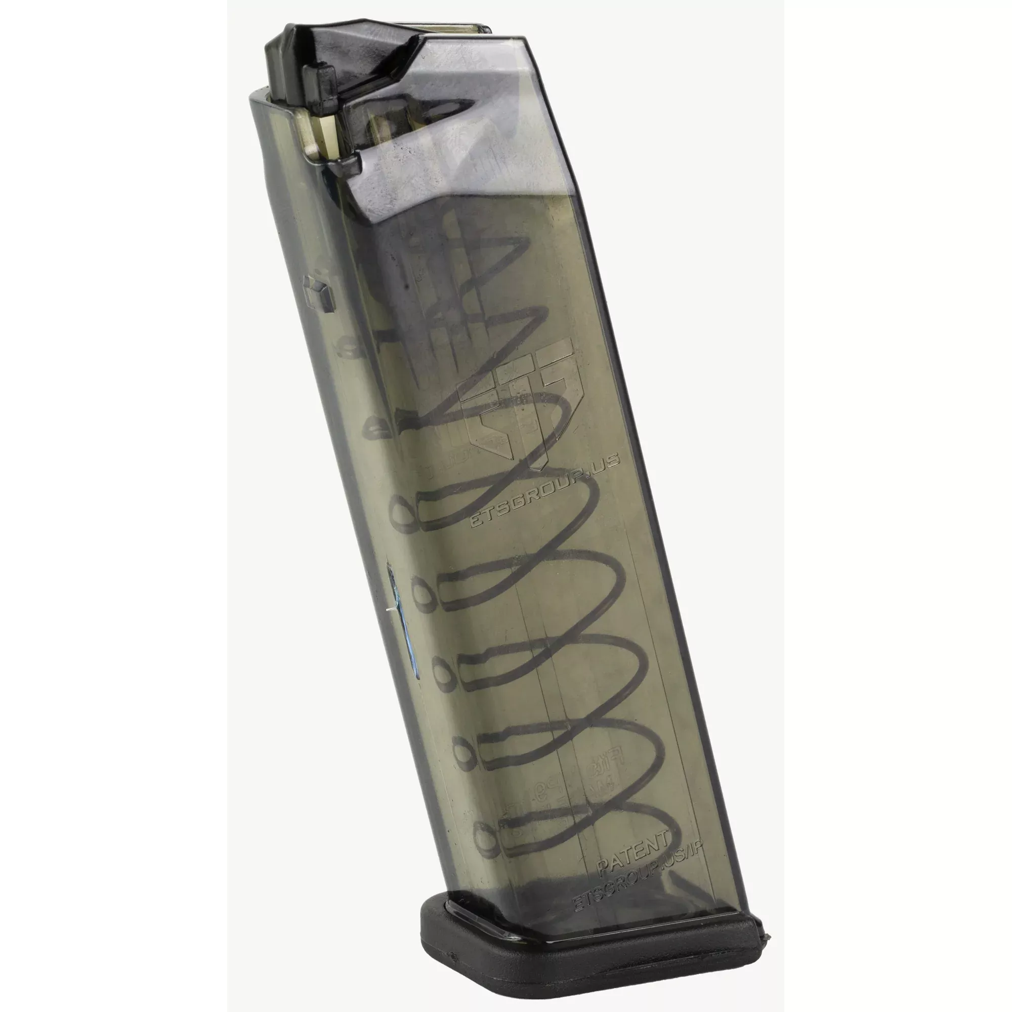 Elite Tactical Systems Group HK VP9 9mm 17-Round Magazine – Clear Polymer Body