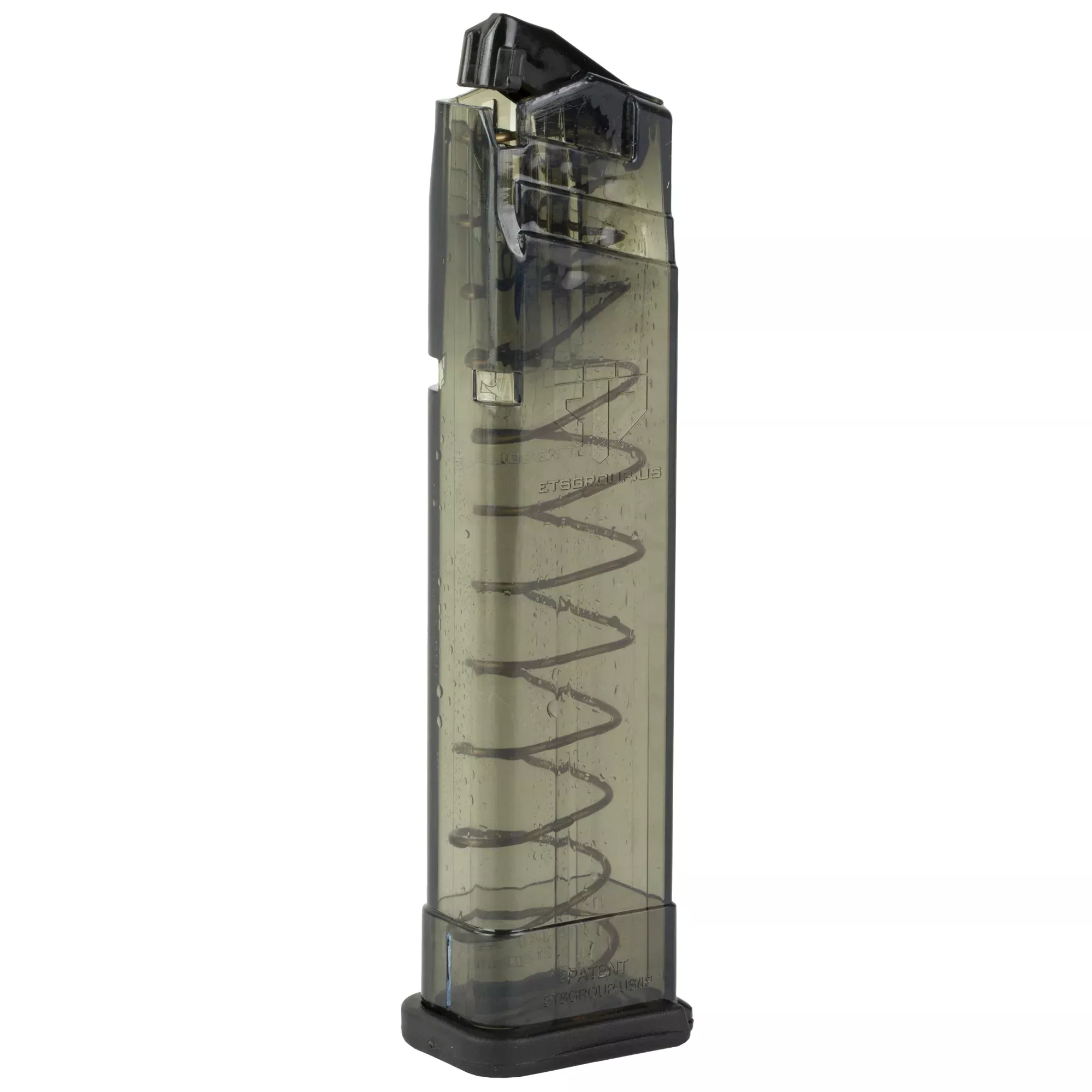 Elite Tactical Systems Group SIG P320 9mm 21-Round Magazine – Transparent Polymer Construction
