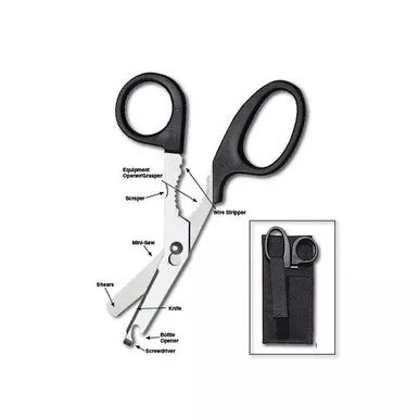 EMI-Emergency Medical 2200 Multipurpose Rescue Shear-Tech 7.25" Shears & Holster