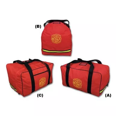 EMI-Emergency Medical 854 Gear Bag, 23" x 13" x 12", Orange