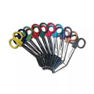 EMI-Emergency Medical Colorband 5.50" Bandage Stainless Steel Scissors