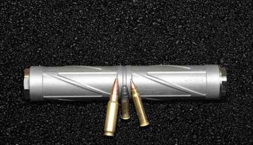 Energetic Armament NYXTitanium Silencer - Raw (Silver)