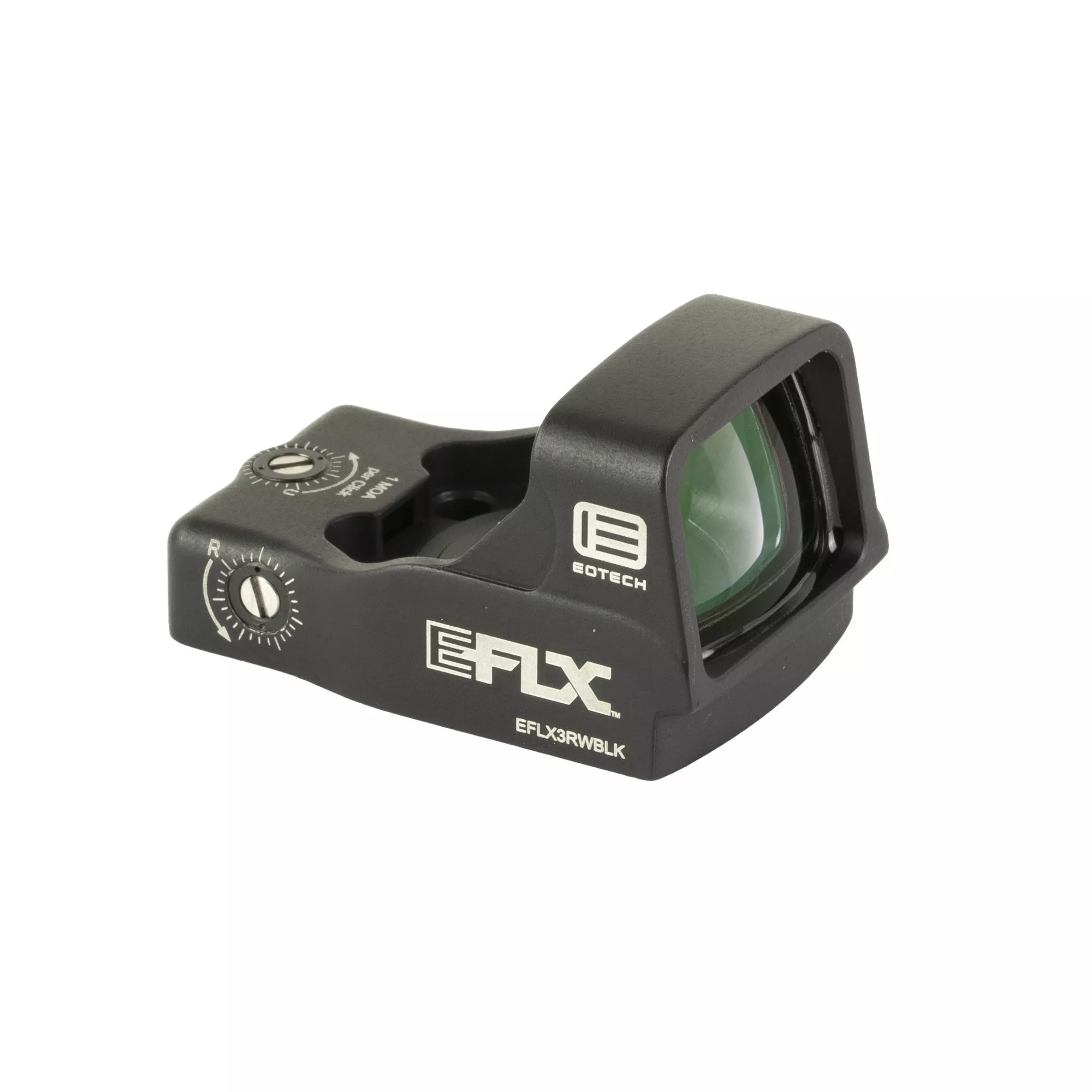 EOTech EFLX Red Dot Mini Reflex Sight 3MOA DPP Footprint Black
