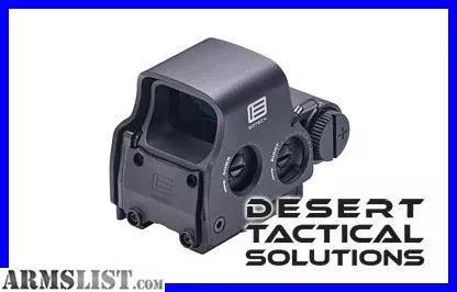 EOTech EXPS3-0 Nightvision Compatible QD Mount DCR Reticle Black from Desert Tactical Solutions near Vail, Arizona, USA
