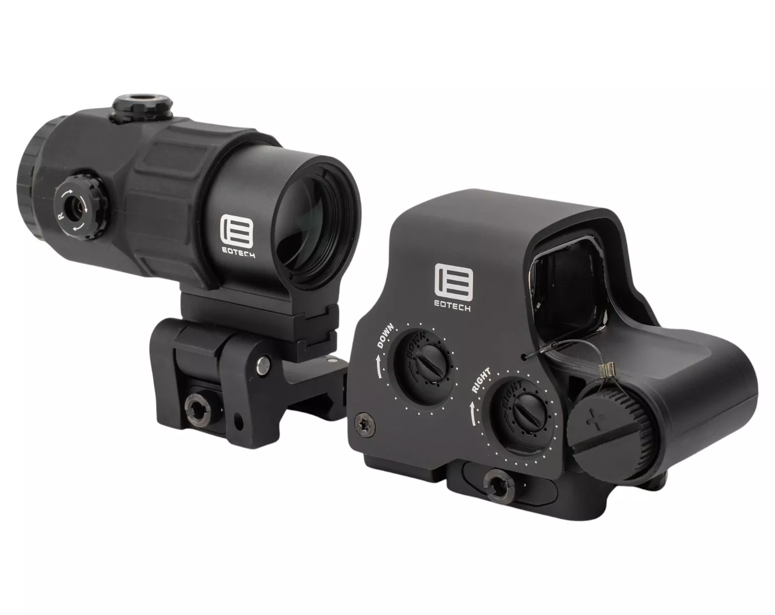 EOTech EXPS3-4 HWS and G45 Magnifier 5X Black