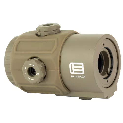 EOTech G43 3X Magnifier QD Mount - Switch to Side - 34mm Tan Includes Mount