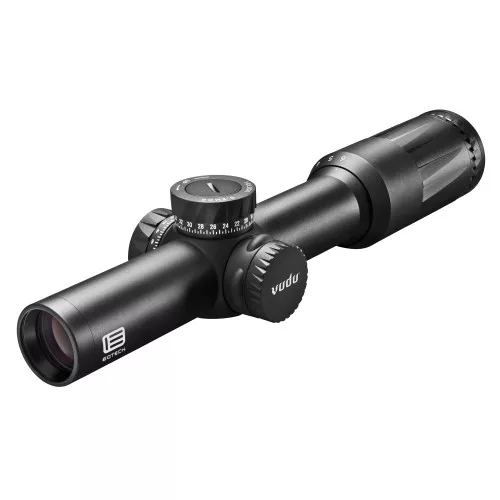 EOTech - Vudu Rifle Scope 1-6X24mm FFP - SR-2 (7.62 BDC) Green Illuminated MOA Reticle Black