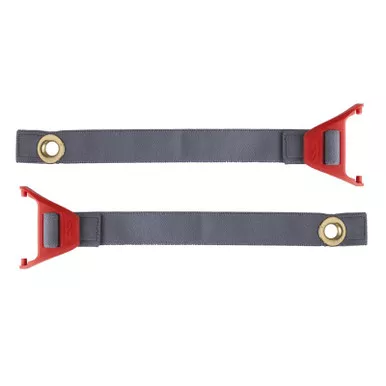 ESS 740-0216 Two-Piece Goggle Strap with Red Speed-Clips for FirePro 1977 EX