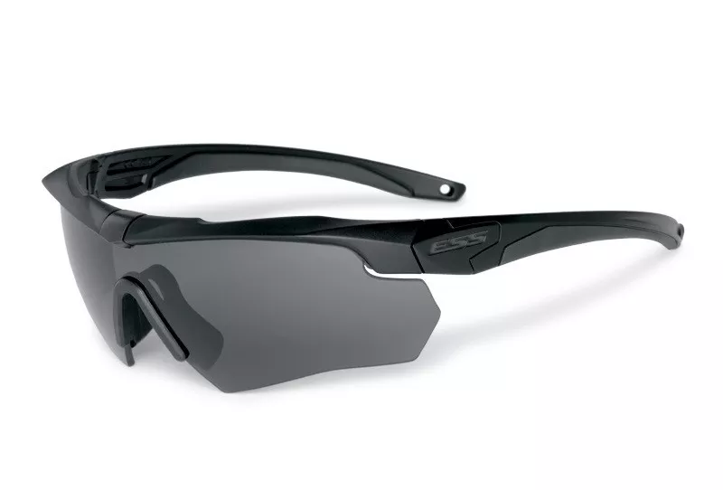 ESS Crossbow Black 2X w/Clear & w/Smoke Gray